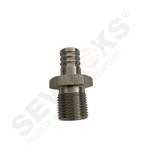 İnoksan Bym042 Alt Adaptör Hortum Rekoru Metal  İnoksan Bym042 Alt Adaptör Hortum Rekoru Metal