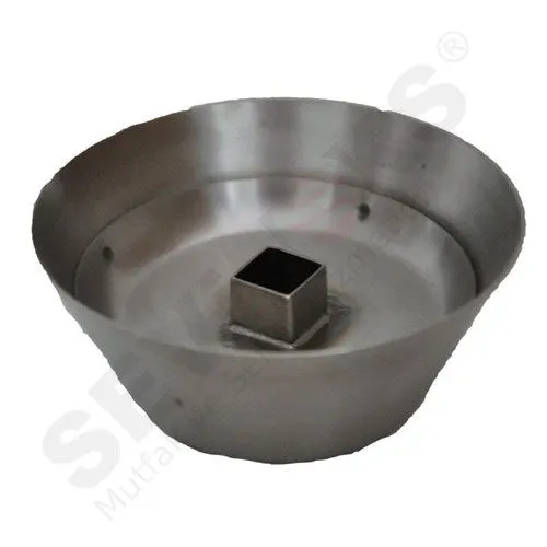 İnoksan Alttan Motorlu Döner Ocağı Şiş Alt Kabı 