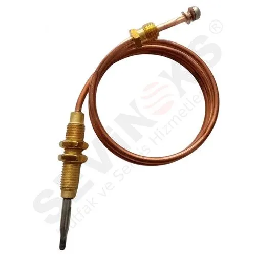 TERMOKUPL VİDALI KISA UÇLU 60cm