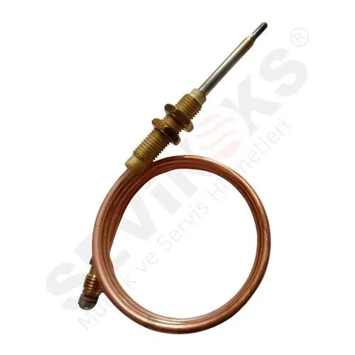 TERMOKUPL VİDALI UZUN UÇLU 60cm