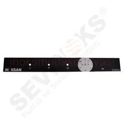 İnoksan Bulaşık Makinesi BYM052S Ekran Etiketi Panel Serigrafı
