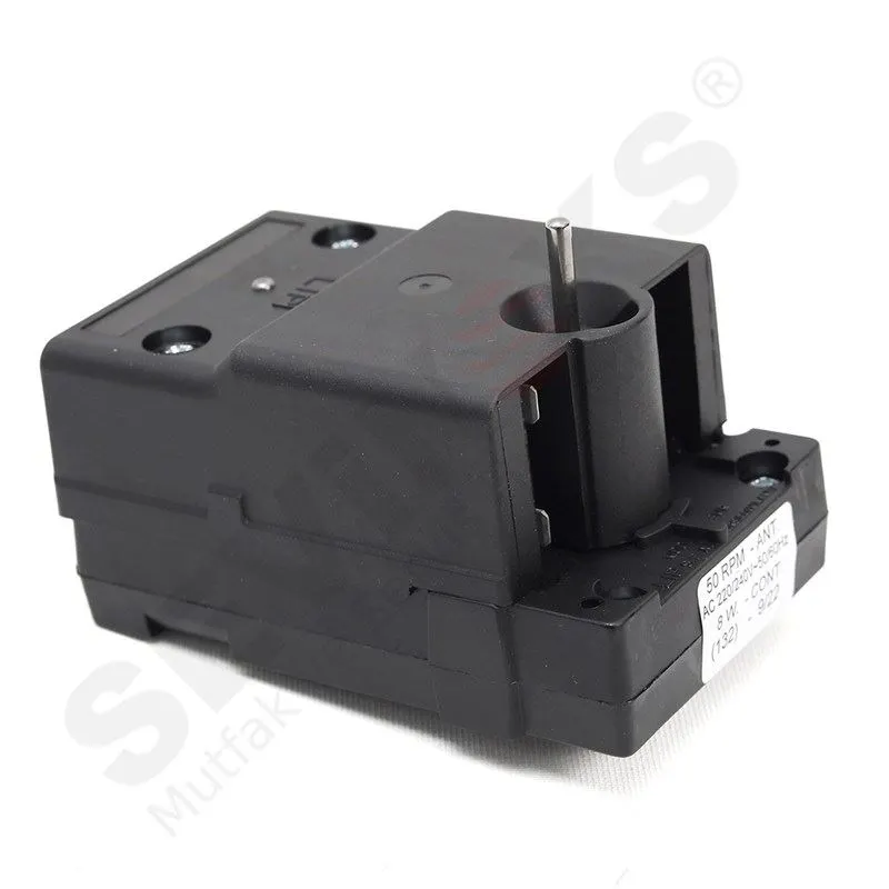 MOTORIDUCTOR BUZ MAKİNESİ DALGALANDIRMA MOTORU