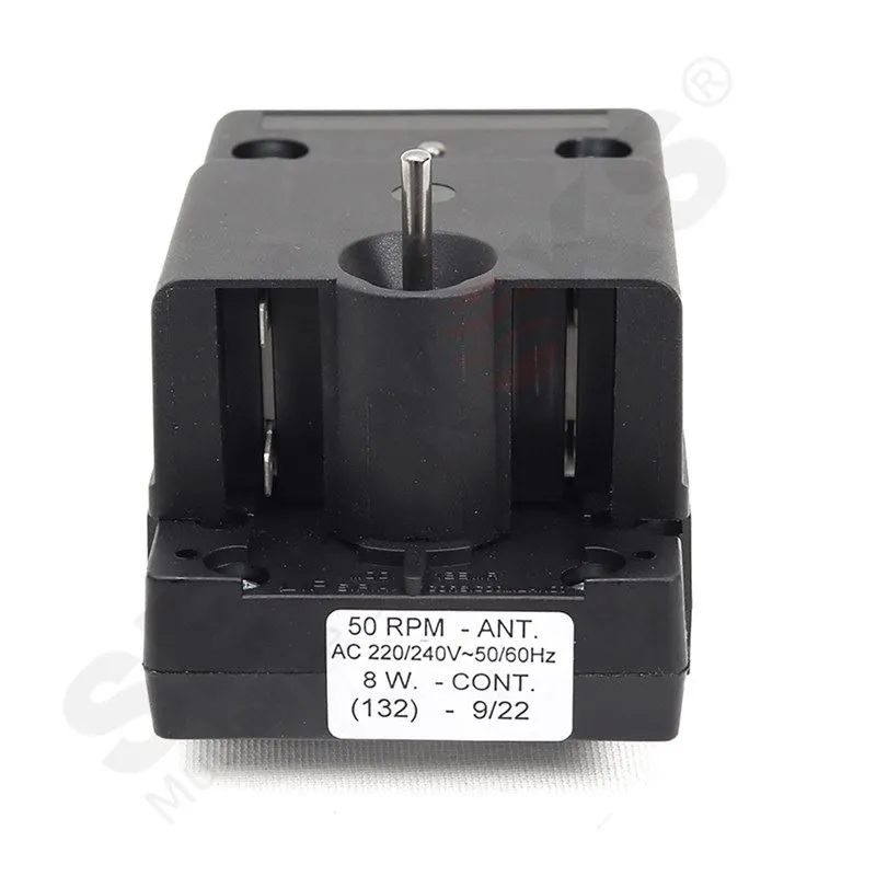 MOTORIDUCTOR BUZ MAKİNESİ DALGALANDIRMA MOTORU