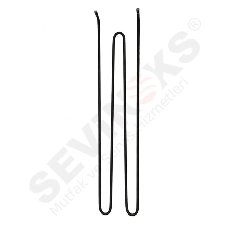 İnoksan 9DE80/120 Elektrikli Devrilir Tava Isıtıcı Rezistans 2000W  60Cm Uzunluğunda