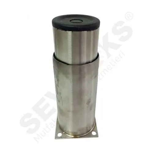 İnoksan Makinelerde Kullanılan Metal Ayarlanır Boru Tip Ayak  Q60 Çapında İnoksan Makinelerde Kullanılan Metal Ayarlanır Boru Tip Ayak  Q60 Çapında