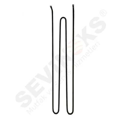 İnoksan 9DE80/120 Elektrikli Devrilir Tava Isıtıcı Rezistans 2000W  60Cm Uzunluğunda