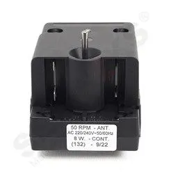 MOTORIDUCTOR BUZ MAKİNESİ DALGALANDIRMA MOTORU