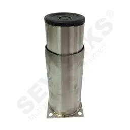 İnoksan Makinelerde Kullanılan Metal Ayarlanır Boru Tip Ayak  Q60 Çapında İnoksan Makinelerde Kullanılan Metal Ayarlanır Boru Tip Ayak  Q60 Çapında