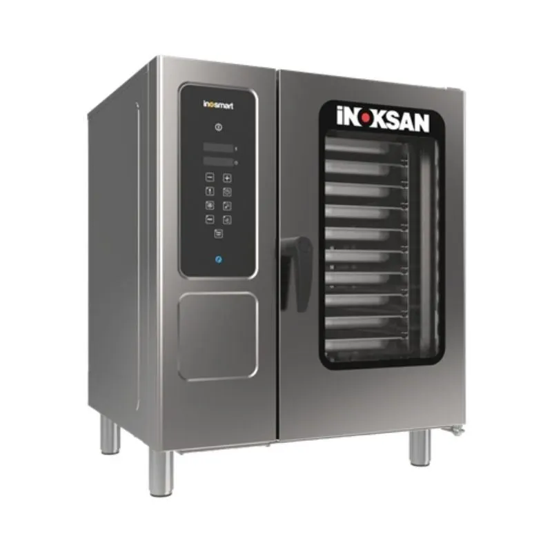 İnoksan FKG10 Konveksiyonlu Fırın Gazlı. Dijital Panel