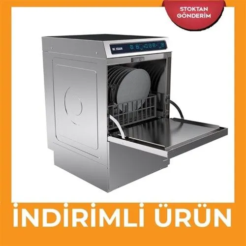 İnoksan BYM042 Bardak Yıkama Makinası. Parlatıcı Pompalı