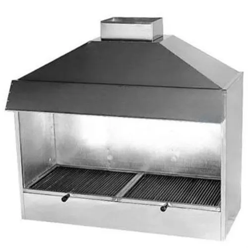 İnoksan PIK252 Kömürlü Izgara Davlumbazı 250cm (2500x650x1110)