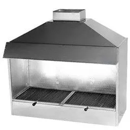 İnoksan PIK252 Kömürlü Izgara Davlumbazı 250cm (2500x650x1110)