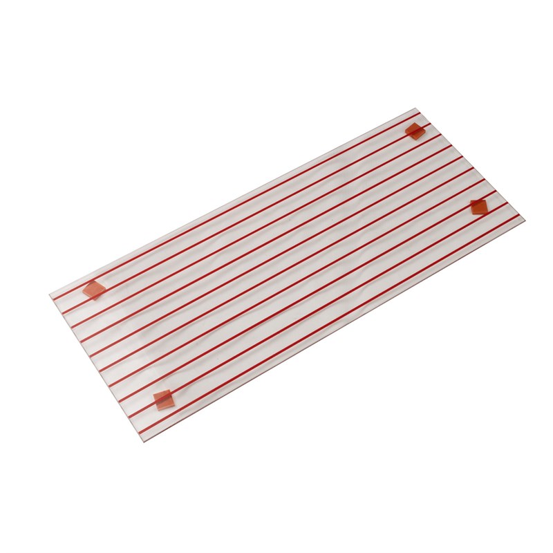 PİZZA FIRIN CAMI 565*230mm 