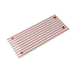 PİZZA FIRIN CAMI 565*230mm 