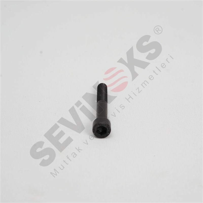 CİVATA M10x100 İMBUS GAL. DIN912
