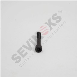 CİVATA M10x100 İMBUS GAL. DIN912