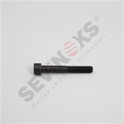 CİVATA M10x100 İMBUS GAL. DIN912