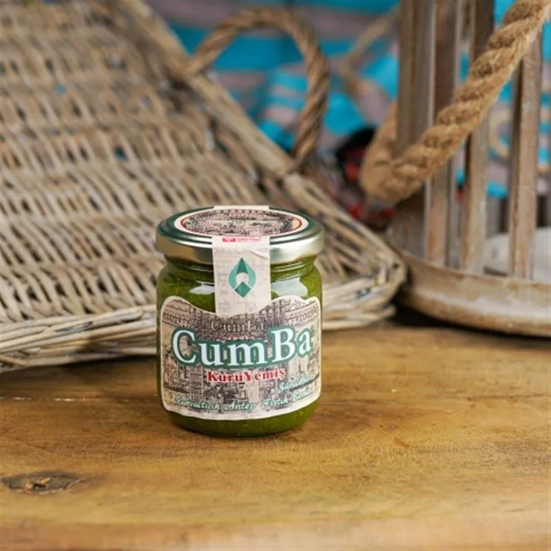 Cumba Fıstık Ezmesi Kavanoz (240 GR)