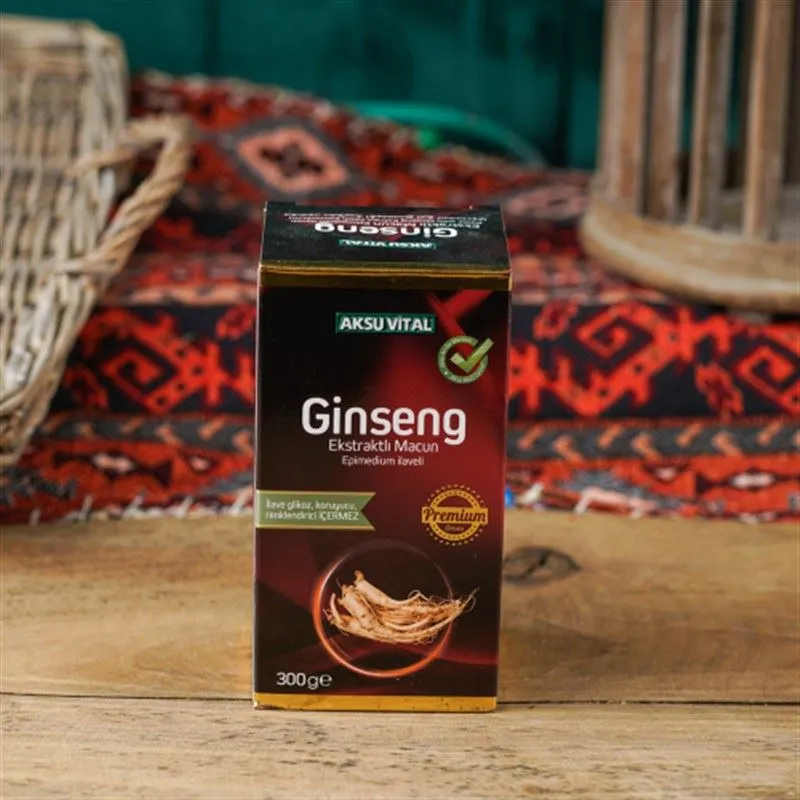 Aksu Vital Ginseng Macun 300 GR