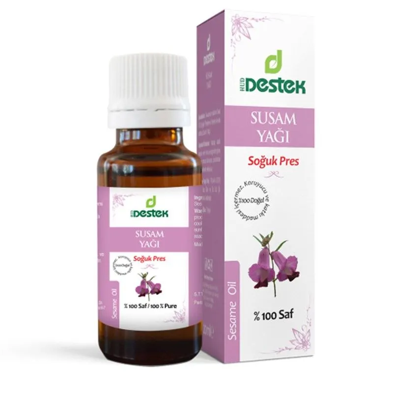 Destek Susam Yağı 250 ML