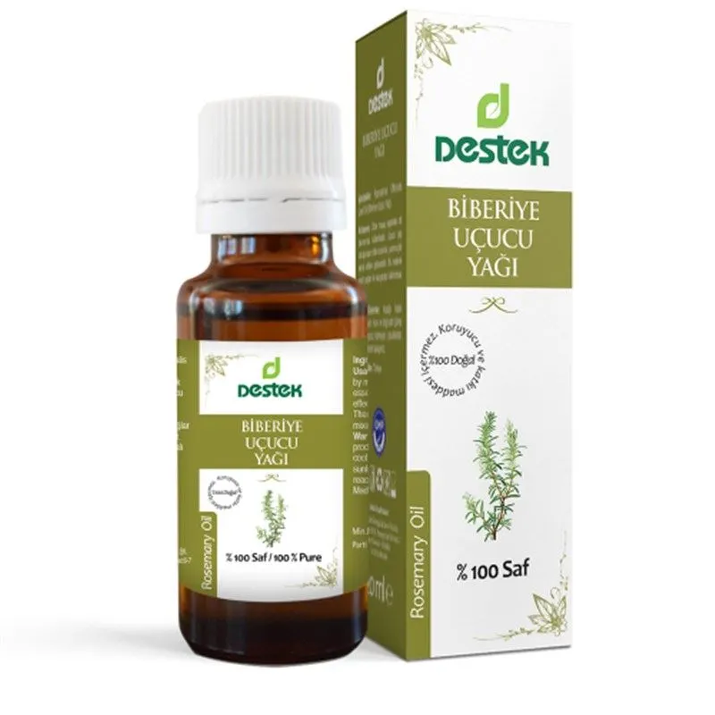 Destek Biberiye Yağı 20 CC