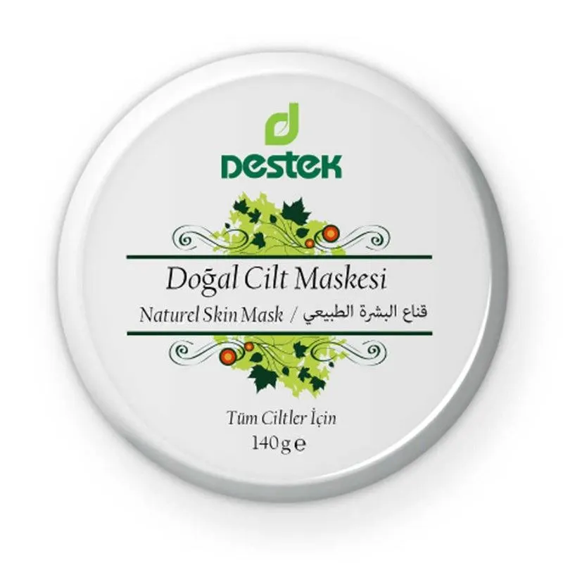 Destek Doğal Cilt Maskesi 140 GR