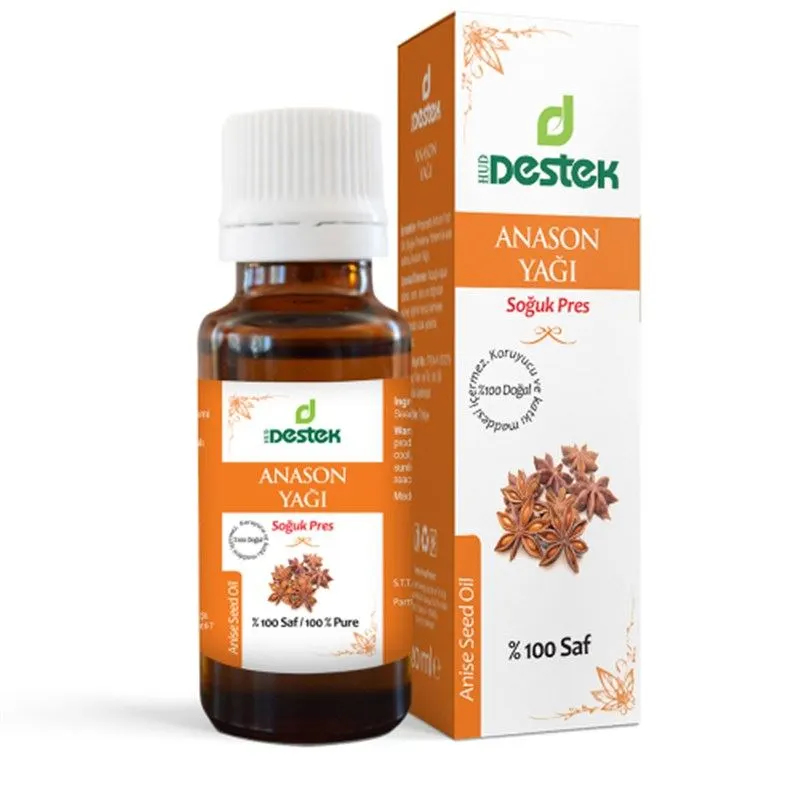 Destek Anason Yağı 20 CC