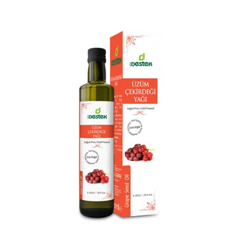 Destek Üzüm Çekirdeği Yağı 50 ML