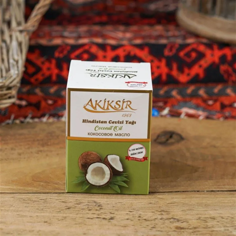 Akiksir Hindistan Cevizi Yağı 150 MG