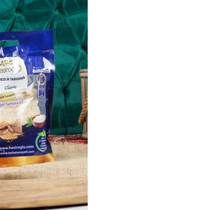 Haşiroğlu Çerezlik Tarhana Klasik 475 GR Mavi