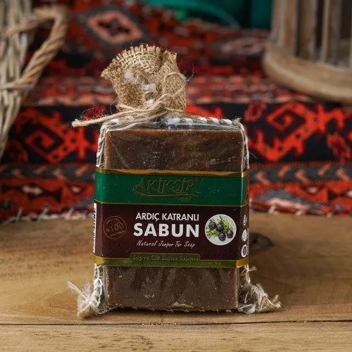 Akiksir Ardıç Katranlı Sabun