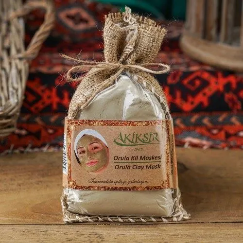 Akiksir Orula Kil Maskesi