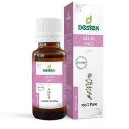 Destek Kekik Yağı 20 CC