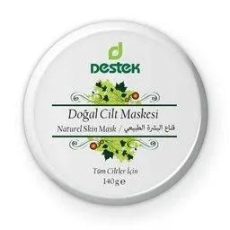 Destek Doğal Cilt Maskesi 140 GR