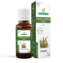 Destek Pirinç Kepeği Yağı 20 ML