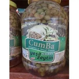 Kırma Çekirdeksiz Yeşil Zeytin (Nizip Cins 5 LT)