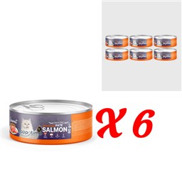 HAPPY TIME SOMONLU EZME KISIR KEDİ KON 6x80GR