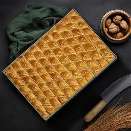 Baklava mit Walnuss (0,5 Kg)