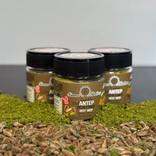 Natürliche Antep Pistaziencreme (200 GR) Natürliche Antep Pistaziencreme (200 GR)