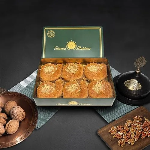 Cevizli Burma Kadayif (0,5 Kg)