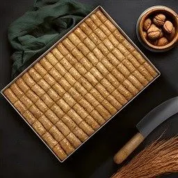 Mit Walnuss Rolle (0,5 Kg)