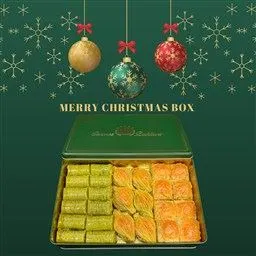 Merry Christmas Box (1 Kg)