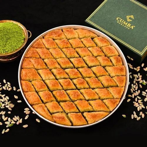 Fıstıklı Baklava (500 Gr)