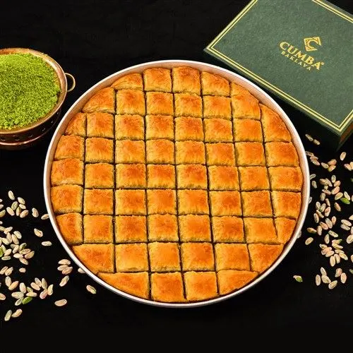 Özel Kare Baklava  (500 GR)