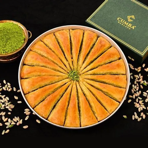 Havuç Dilim Baklava  (500 Gr)