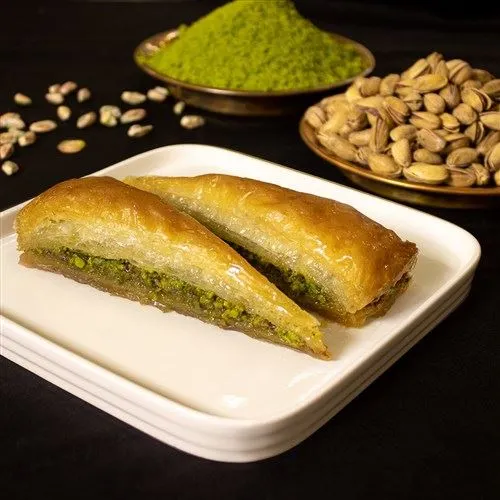 Havuç Dilim Baklava  (500 Gr)