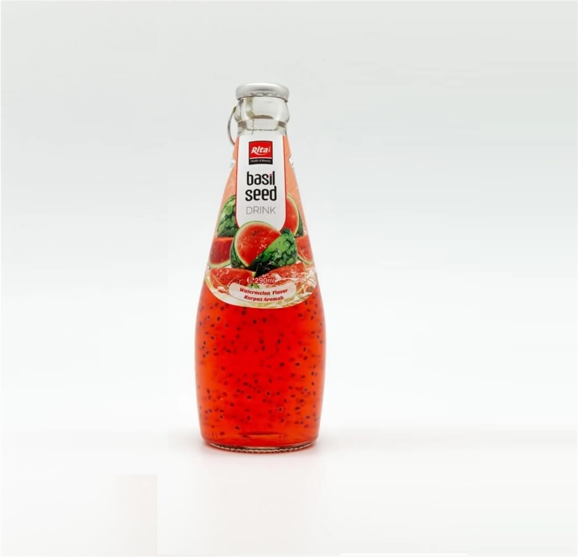 Rita Basil Seed Fesleğen Tohumlu Karışık 290 Ml