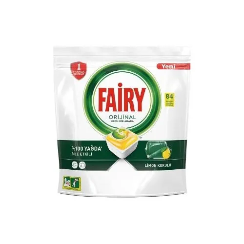 Fairy Hepsi Bir Arada Bulaşık Makinesi Tablet 84 Adet