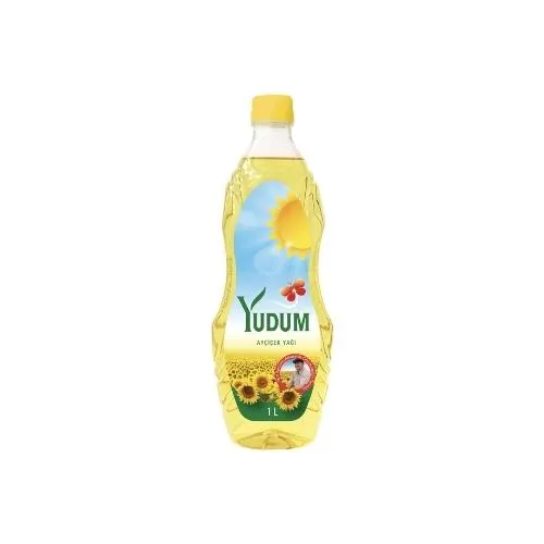 Yudum Ayçiçek Yağı 1 Lt