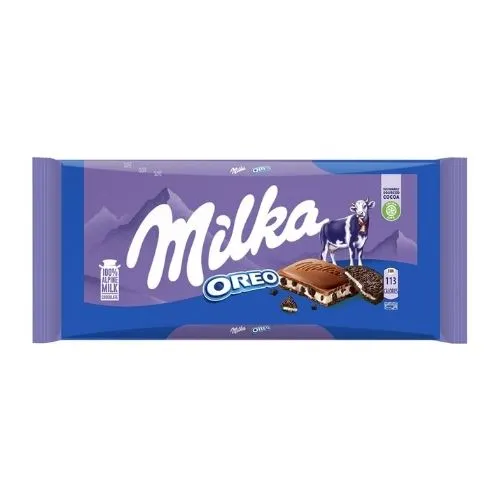 MİLKA OREO KAKAOLU BİSKÜVİ PARÇACIKLI 100GR